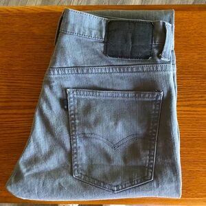 Levi’s 513 Gray jeans